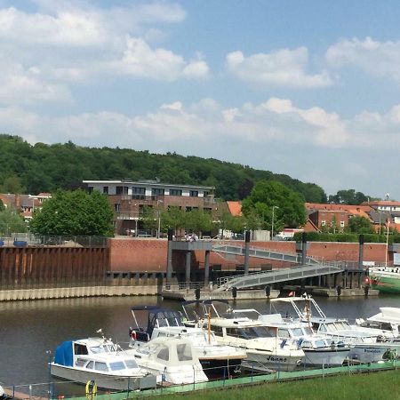 Ferienwohnungen Hafenblick Boizenburg/Elbe Exterior foto