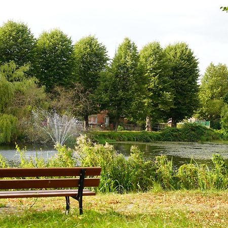 Ferienwohnungen Hafenblick Boizenburg/Elbe Exterior foto