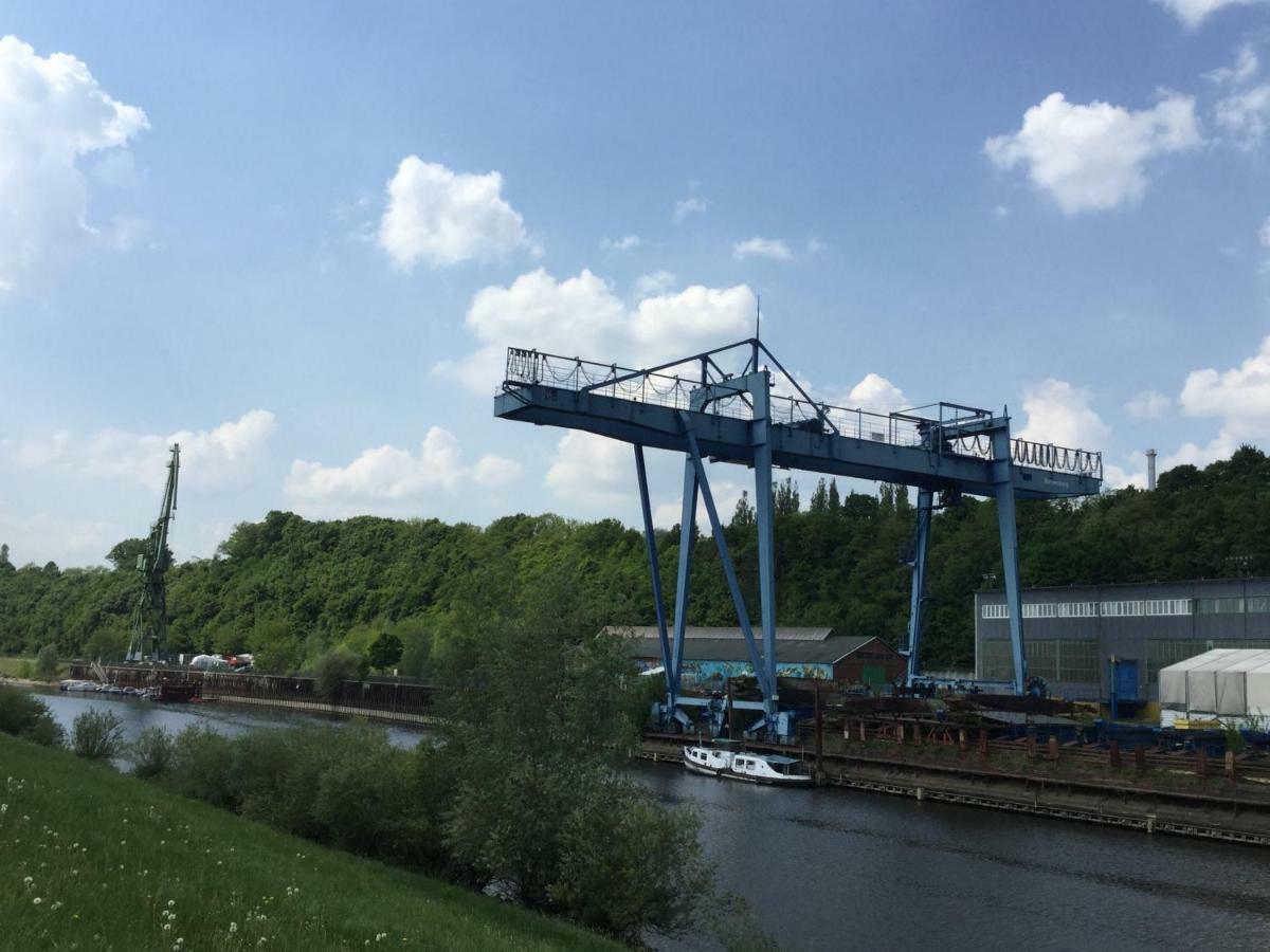 Ferienwohnungen Hafenblick Boizenburg/Elbe Exterior foto
