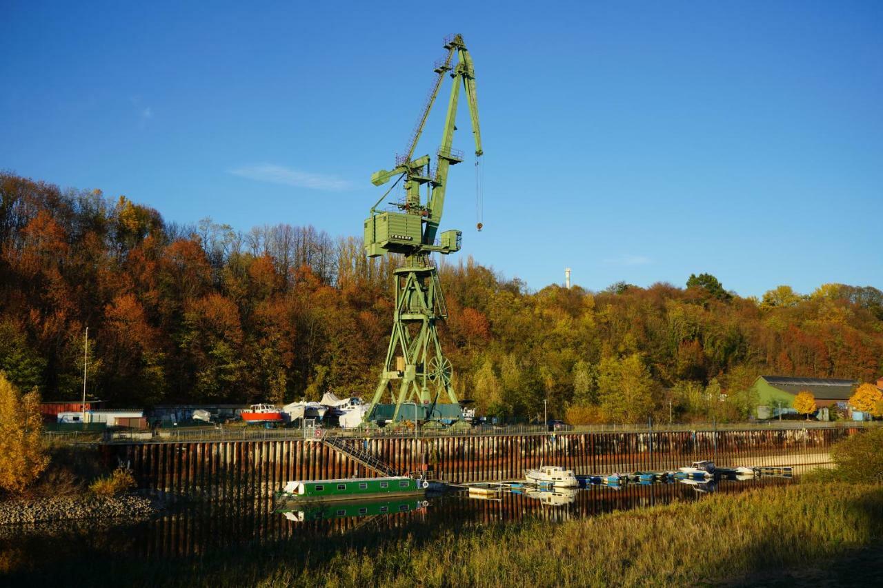 Ferienwohnungen Hafenblick Boizenburg/Elbe Exterior foto