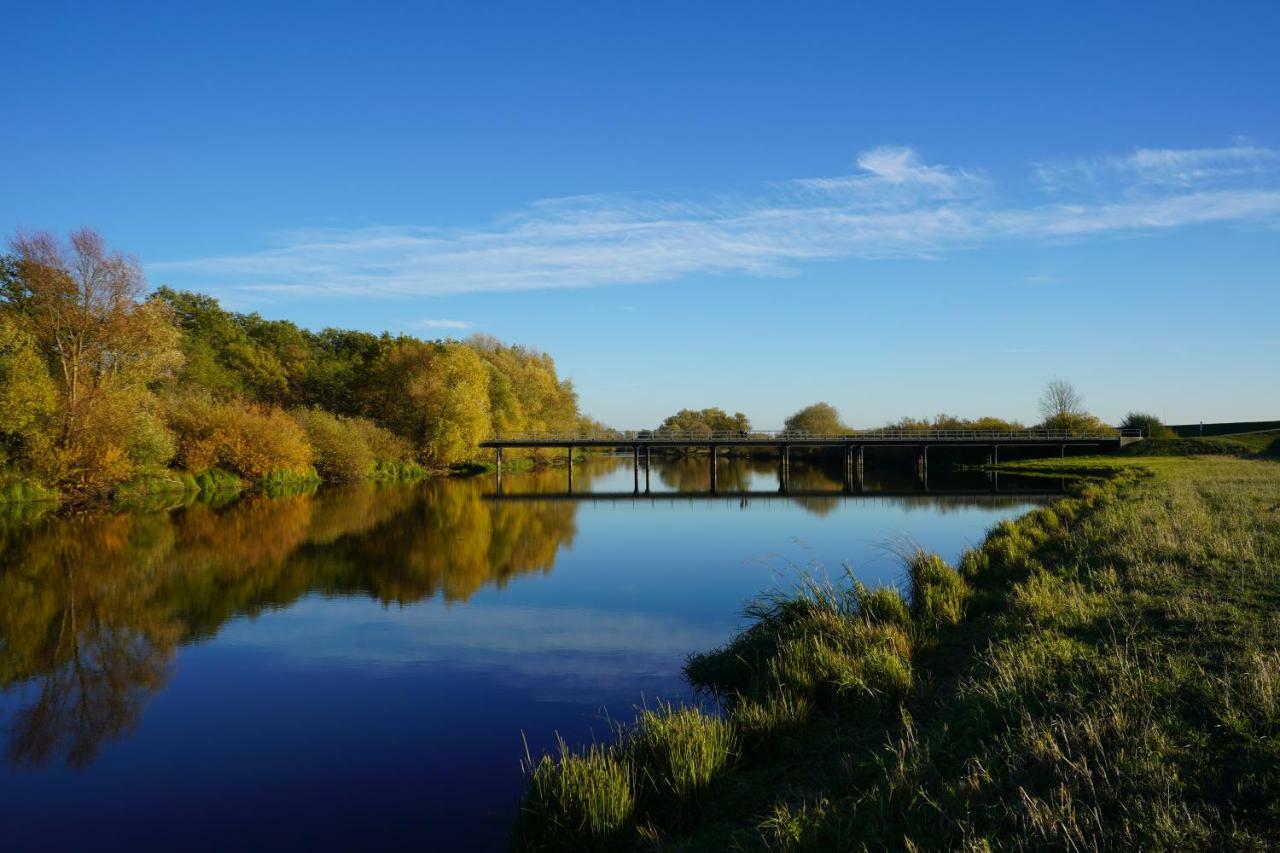 Ferienwohnungen Hafenblick Boizenburg/Elbe Exterior foto