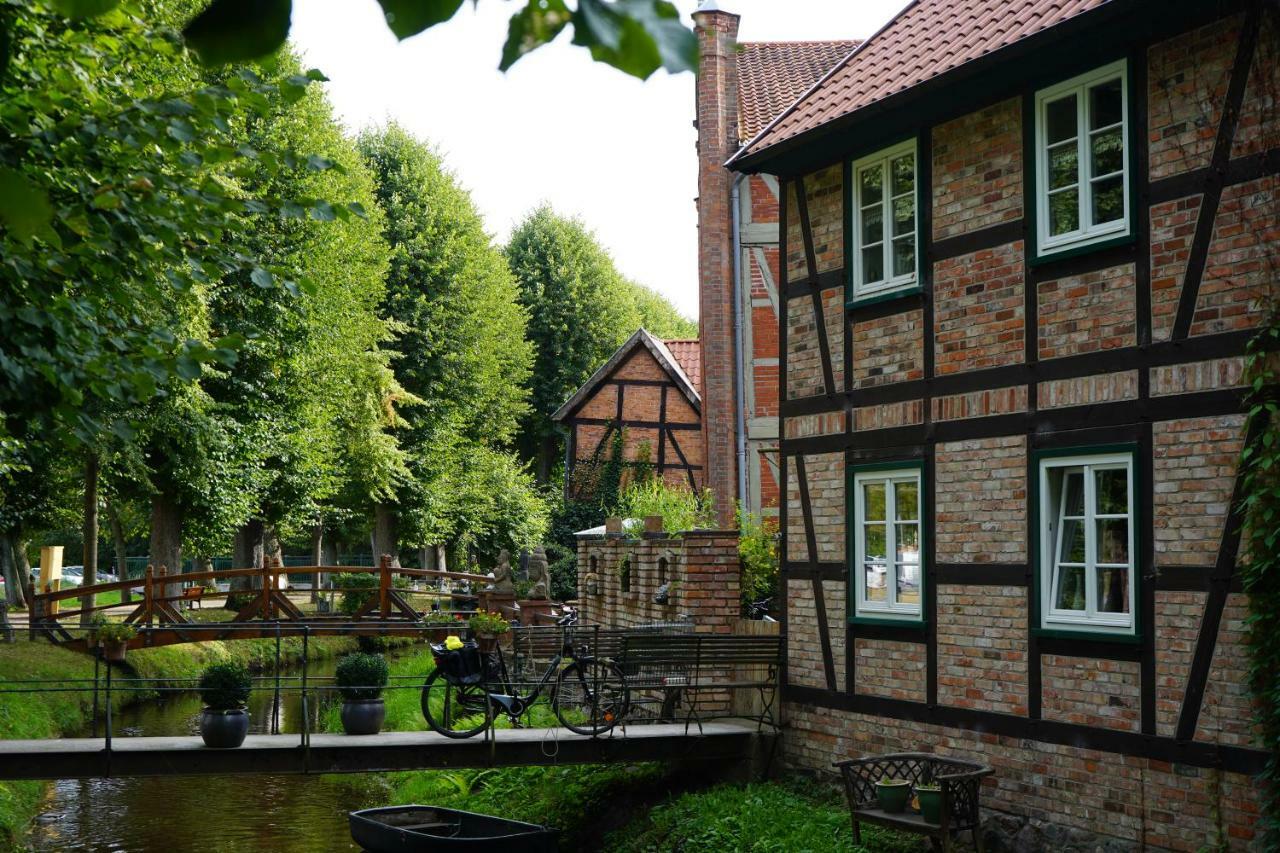 Ferienwohnungen Hafenblick Boizenburg/Elbe Exterior foto