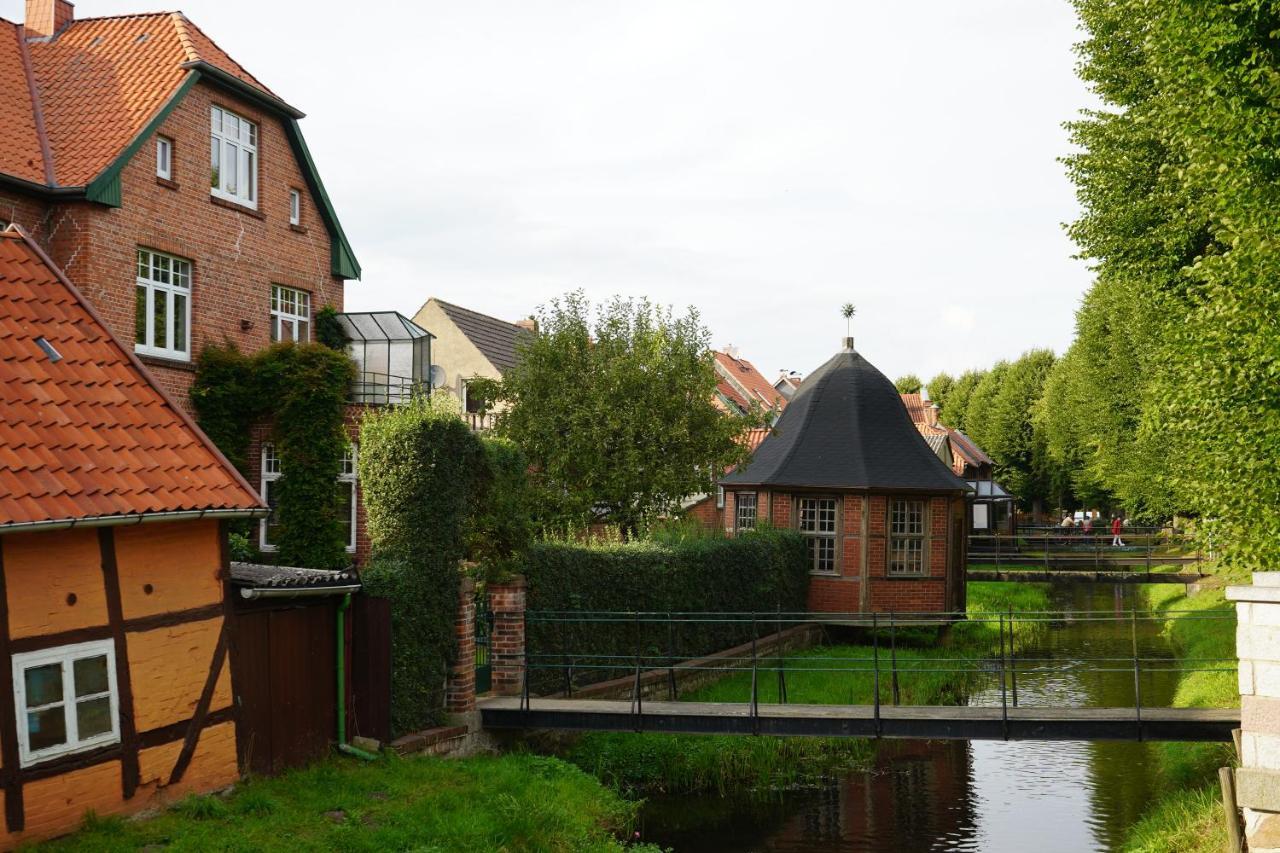 Ferienwohnungen Hafenblick Boizenburg/Elbe Exterior foto